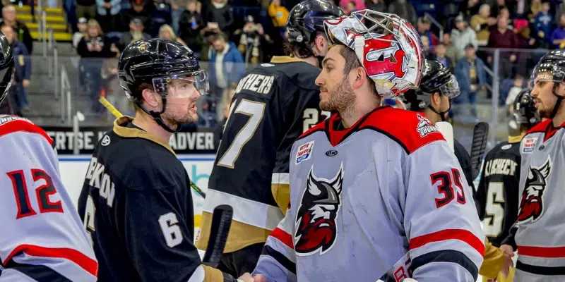 Newfoundland Growlers Take First Series Over Adirondack Thunder