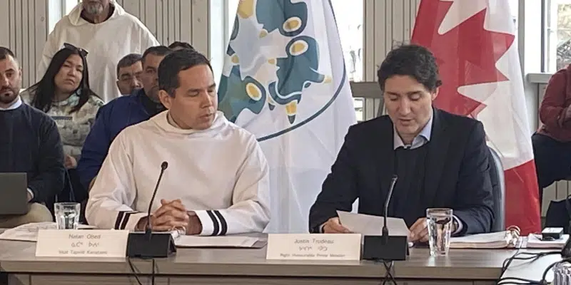 Trudeau Attends Inuit Crown Partnership Committee Meeting in Nain