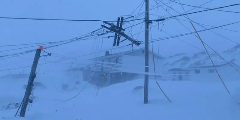 NL Hydro Continues to Restore Power in Black Tickle