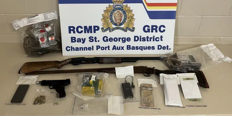 Drugs, Guns Seized in Port aux Basques Home Raid