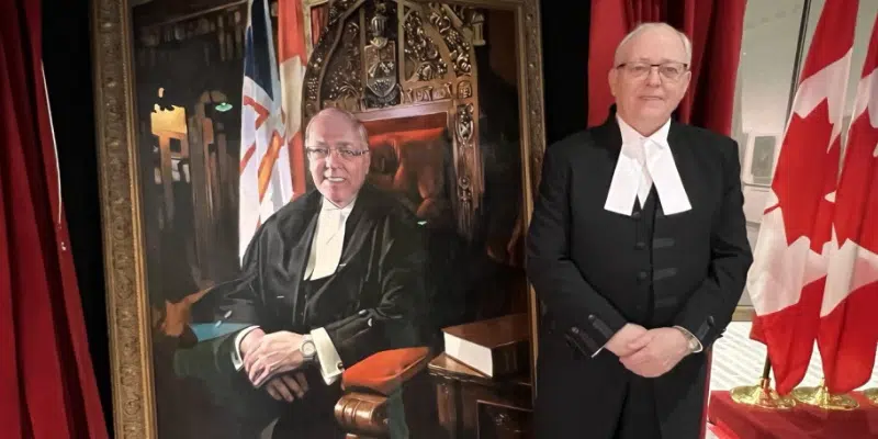 Portrait of Senator George Furey Unveiled in Ottawa