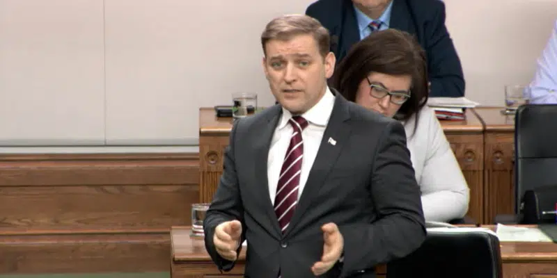 Premier Shoots Down Suggestion of Subsidizing Crab Fishery in House of Assembly