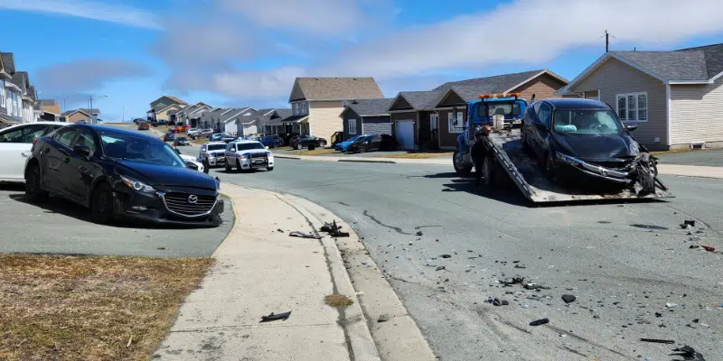 RNC Looking for Two People in St. John's Crash Involving Stolen Car