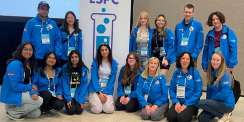 Science Team NL Takes Home Hardware from Canada Wide Science Fair