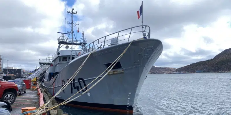 Crew of Visiting French Vessel Welcome Public Aboard