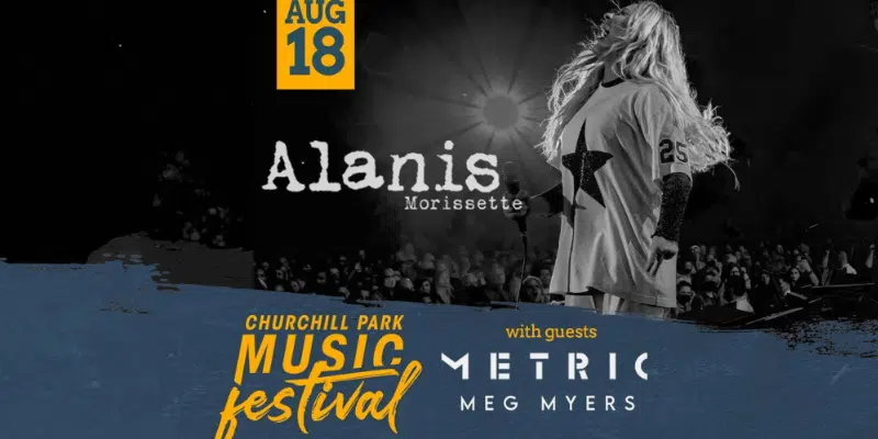 Churchill Park Music Festival Headliner Alanis Morissette Sells Out Within Hours