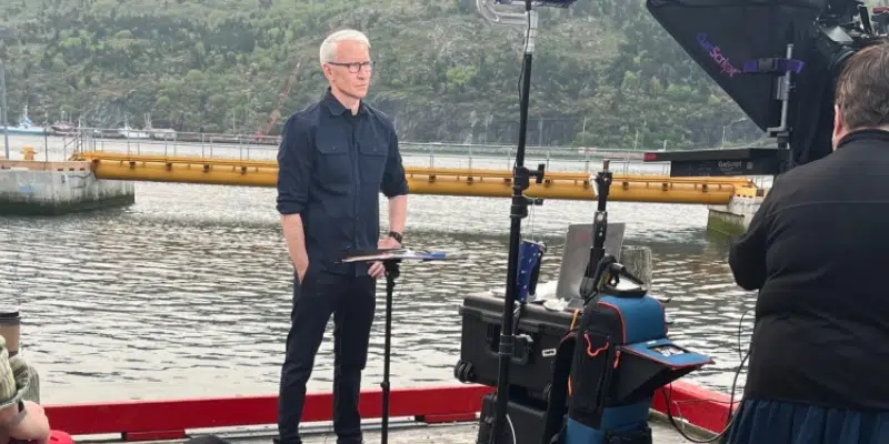 Anderson Cooper Thanks Province for Hospitality and Help Covering Titan Story