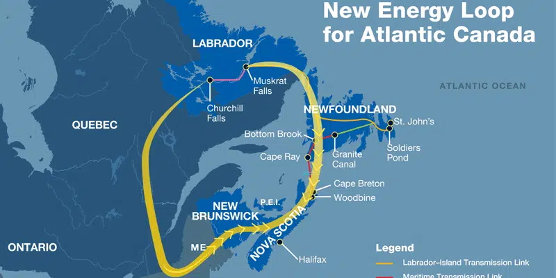 Government Clarifies Involvement in Atlantic Loop Discussions