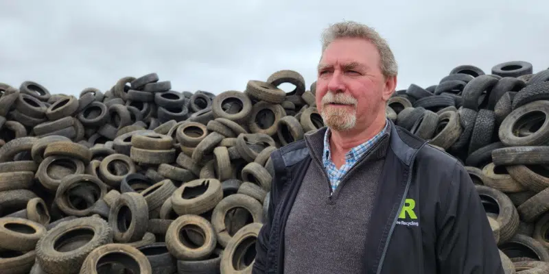 New Tire Recycling Facility Opens in Conception Bay South