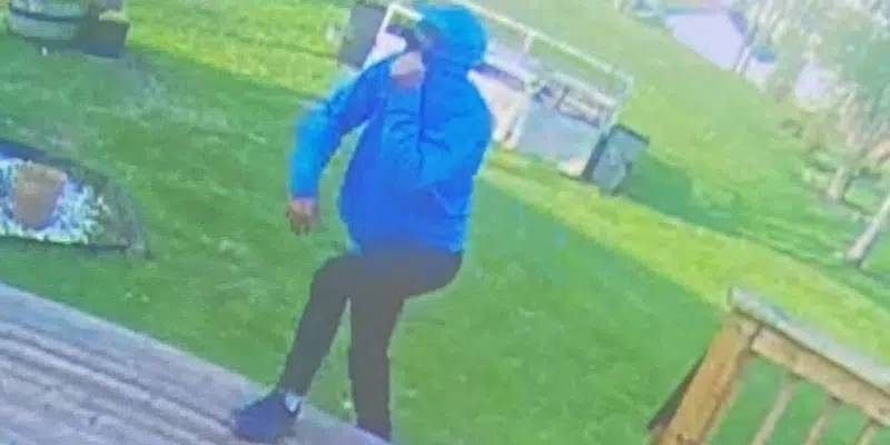 Mounties Hope Someone Will Recognize Suspect in West Coast Break-in