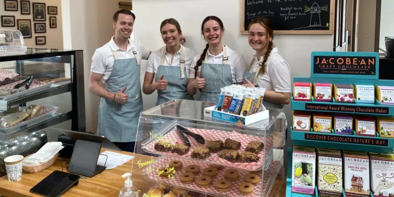 New Café Opens at Cape Spear