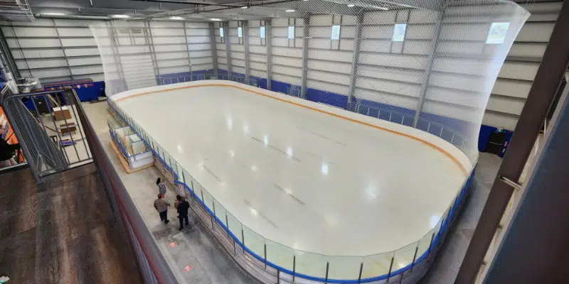 New Ice Surface Opening in Old Axtion Building