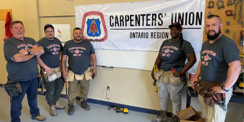 Carpenter Millwright College Hosts  National Apprenticeship Competition