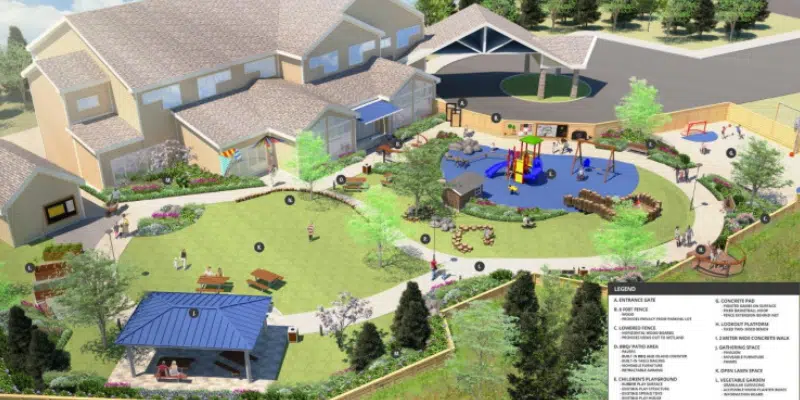 Ronald McDonald House Opens Family Time Playground This Week