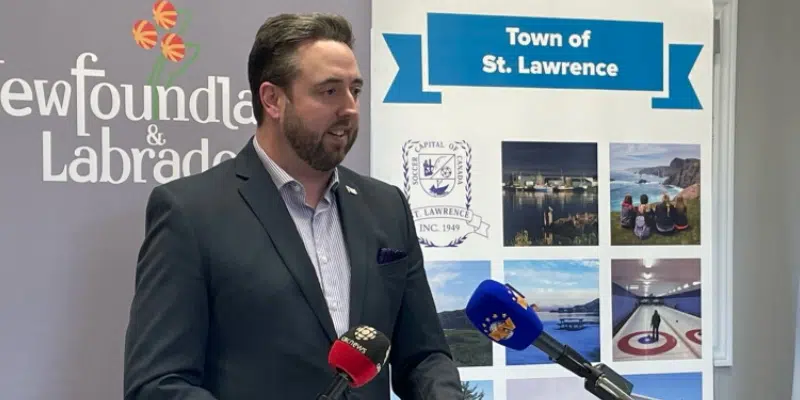 Minister Considers Money Towards St. Lawrence Water Treatment Plant Already 'Sunk Cost'