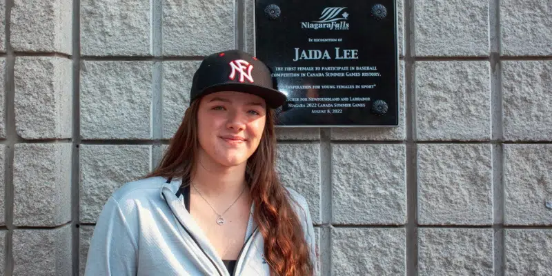 Newfoundland Pitcher Honoured for Record-Breaking Achievement in Niagara Falls