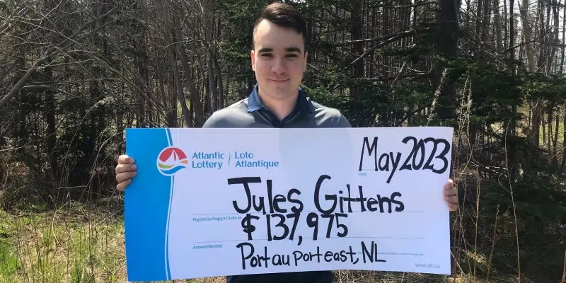 Port au Port East Man Wins Nearly $138,000 in Atlantic Lottery Draw