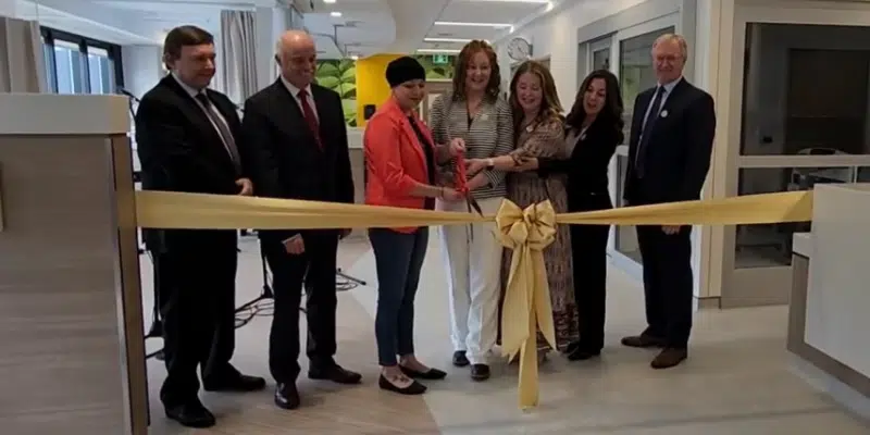 New Chemotherapy Unit Opens at Dr. H Bliss Murphy Cancer Centre