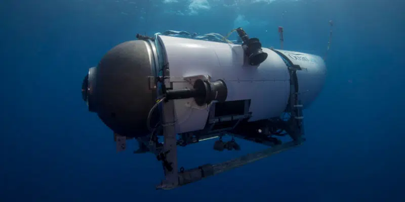 Missing Submersible Equipped With Four Days of Life Support: OceanGate CEO to VOCM in February