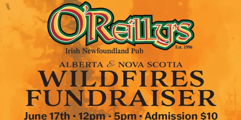 St. John's Pub Hosting Wildfire Benefit Concert This Afternoon