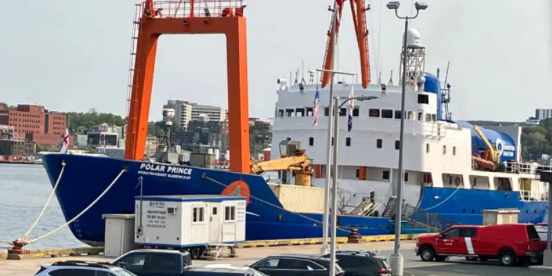 Polar Prince Returns to St. John's Harbour