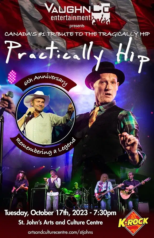 Practically Hip | Canada's #1 Tribute to the Tragically Hip | VOCM