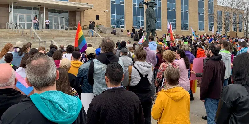 St. John's Pride 'Encouraged' By Overwhelming Support at Friday Rally