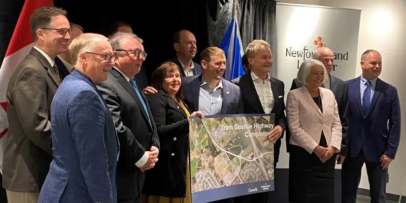 Province to Finish Construction of Team Gushue Highway