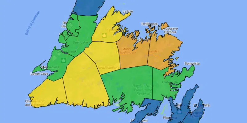 Forest Fire Risk Up Across Parts of NL