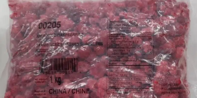 Raspberries Recalled Due To Possible Norovirus Contamination