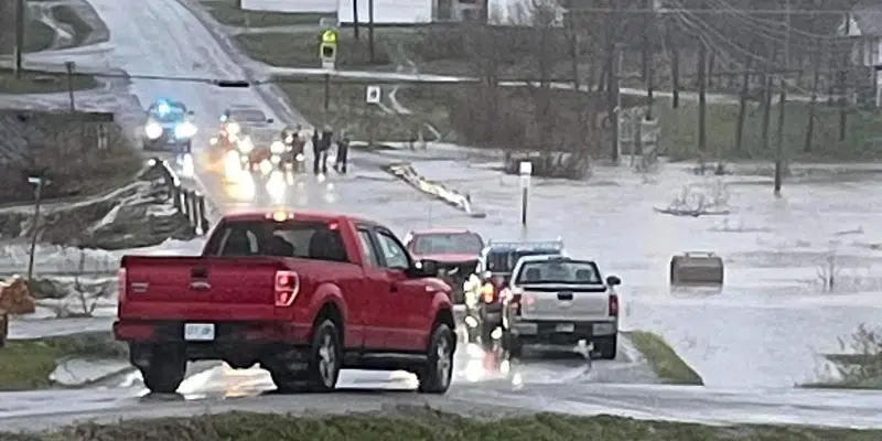 Roads Washed Out, Flooding as Rain Storm Hammers Northern Peninsula