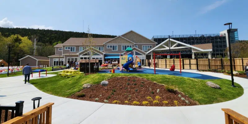 Ronald McDonald House Opens Family Time Park