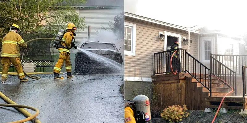 Spaniard's Bay Home Heavily Damaged by Fire