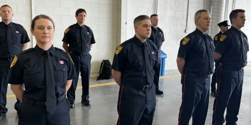 St. John's Regional Fire Department Welcomes New Recruits