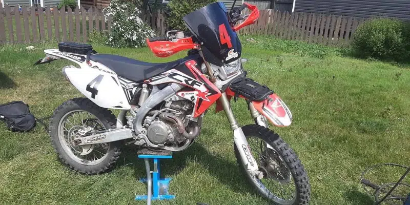Metro Police Seeking Help Locating Stolen Dirt Bike