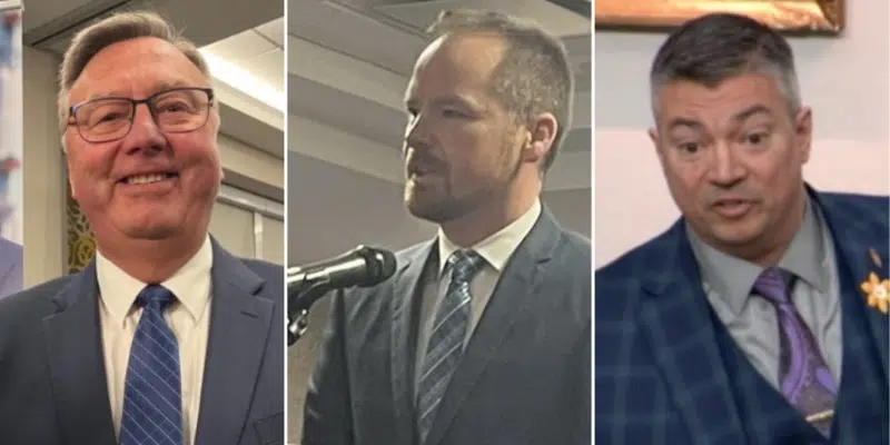 Three Candidates Eye PC Leadership Role