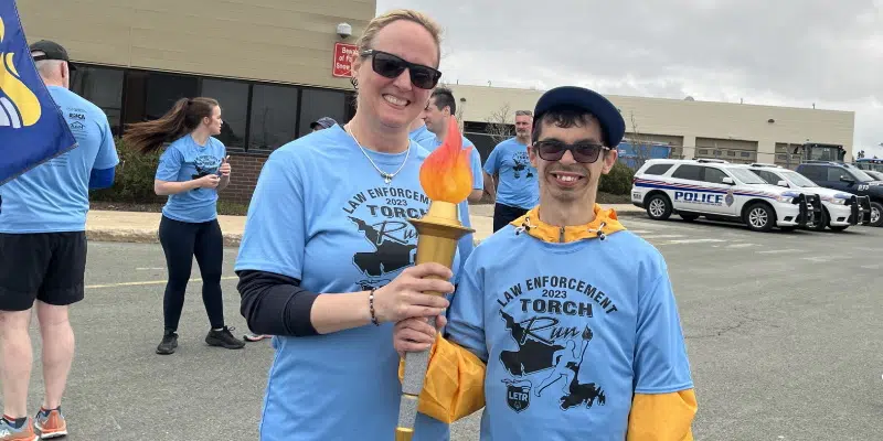 Torch Run Participant Heading to Berlin Special Olympic Games