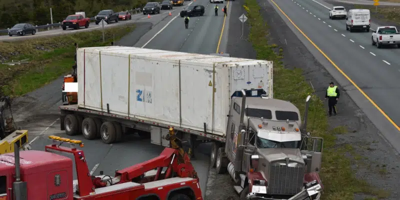 Mount Pearl Man Arrested for Suspected Drug-Impaired Driving After Trailer Jackknifes on TCH