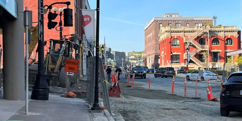 Completion of Water Street Construction Delayed