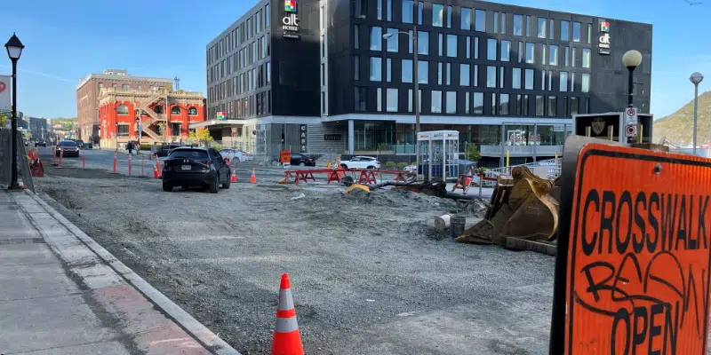 Water Street Work to be Completed Before Next Tourist Season