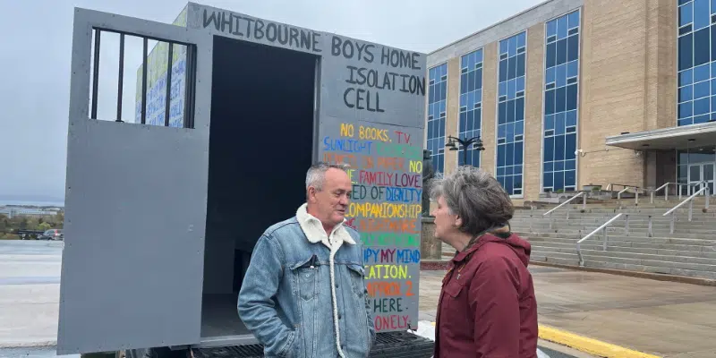 Advocate Reignites Protest Seeking Justice for Whitbourne Boys' Home Abuse at Confederation Building