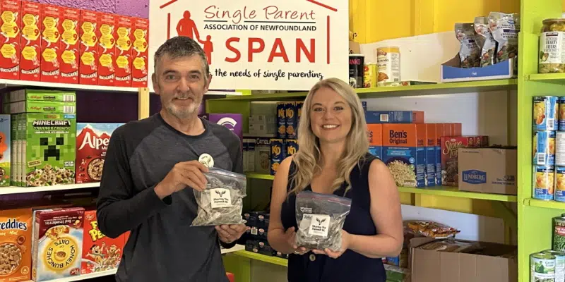 Capelin Donations Rolling In to Local Food Banks