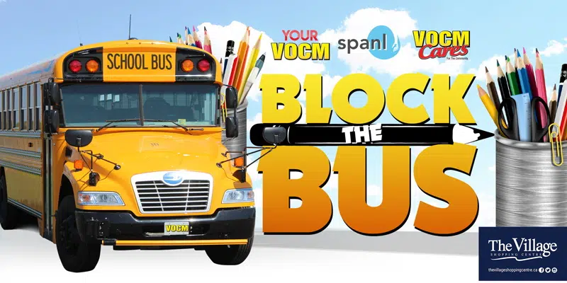 Block the Bus Returns as Need for School Supplies Greater Than Ever