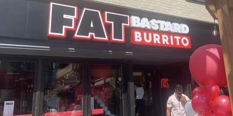 Fat Bastard Burrito Opens in Downtown St. John's