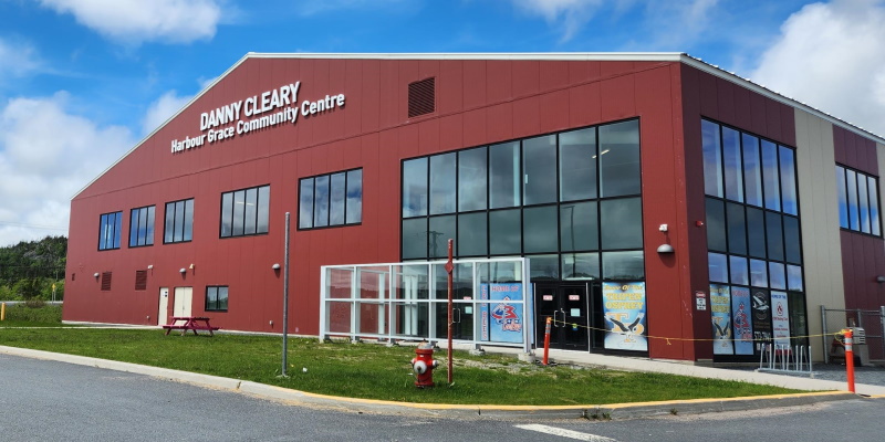 Town of Harbour Grace Issues RFP for Naming Rights to Hockey Arena, Civic Centre