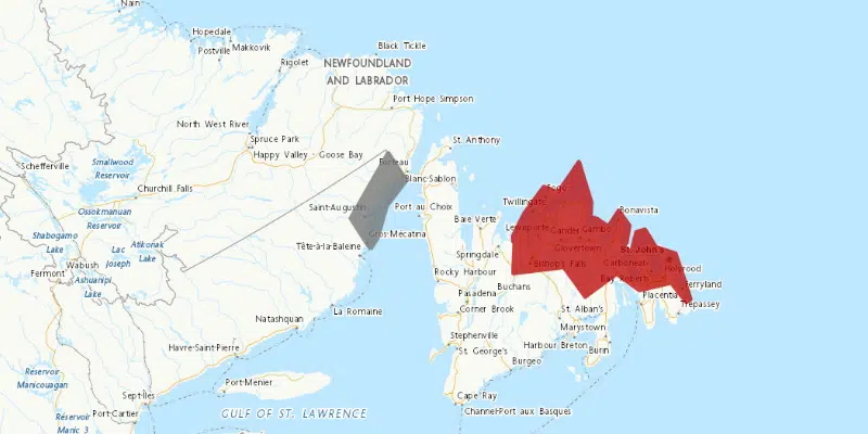 Heat Warnings Out for Parts of Central, Eastern Newfoundland