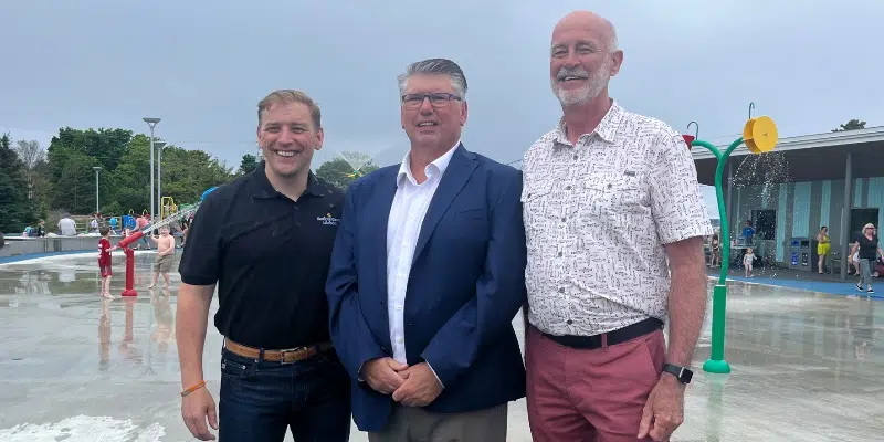 Town of C.B.S Officially Opens New Family Park and Splash Pad