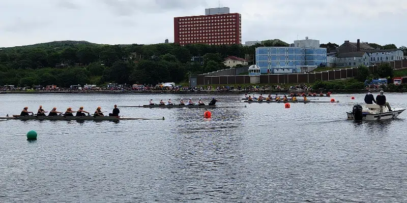 Thousands Flock to Quidi Vidi Lake for Royal St. John's Regatta