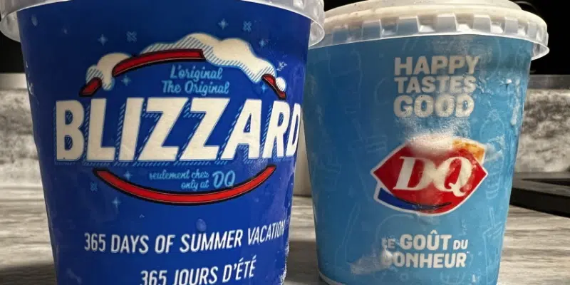 All Proceeds on Dairy Queen Blizzards Today Going to Janeway