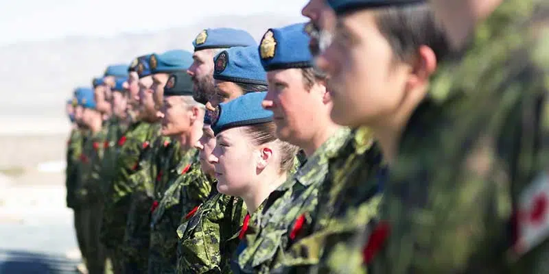 April 9, 2024 - Ottawa is pledging more defence spending. What do you think?
